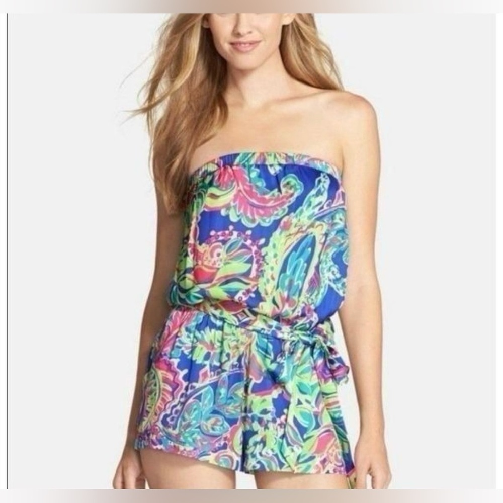 Lily Pulitzer Ritz Romper size medium